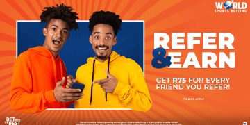 WORLD SPORTS BETTING REFER A FRIEND