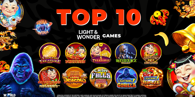 Top Slot Picks at World Sports Betting: October