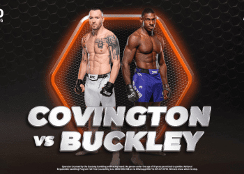 UFC Fight Night: Covington vs Buckley, Betting Preview
