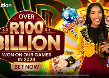 Over R100 Billion Paid Out by Evolution Gaming in 2024