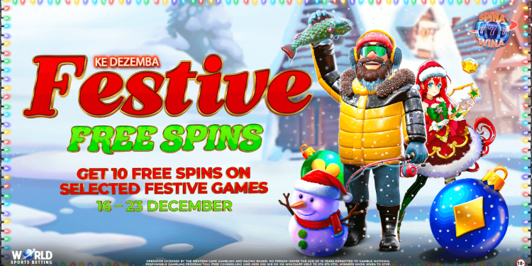 Ke Dezemba Festive Free Spins