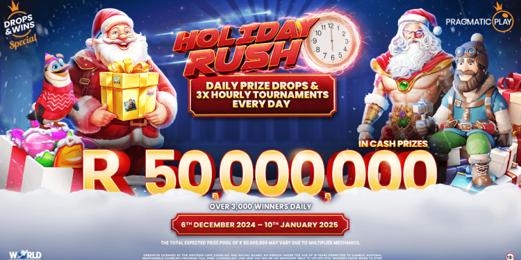 Pragmatic Play Holiday Rush