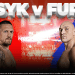 USYK VS FURY BETTING