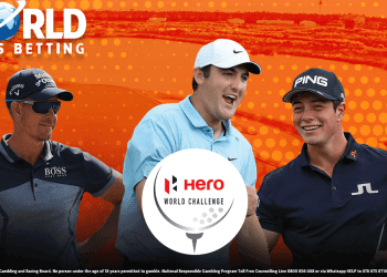 Hero challenge pga tour betting