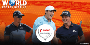 Hero challenge pga tour betting