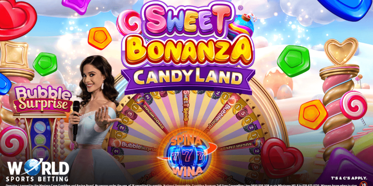SWEET BONANZA CANDYLAND LIVE
