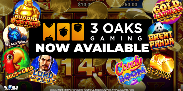3 OAKS SLOTS