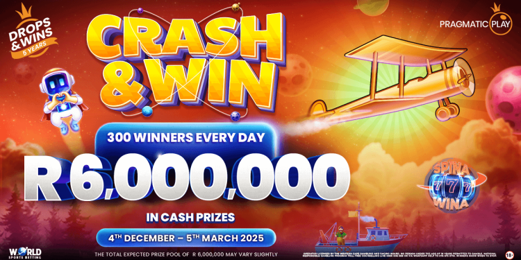 CRASH AND WIN