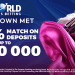 WORLD SPORTS BETTING MET DEPOSIT MATCH