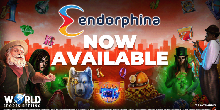 Introducing Endorphina Slots at World Sports Betting!
