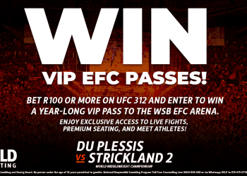 Win Year-Long VIP EFC Passes with World Sports Betting!