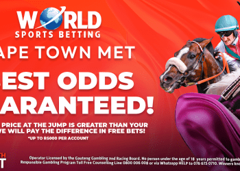 WORLD SPORTS BETTING CAPE TOWN MET BEST ODDS GUARANTEED