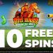 BIG BASS DAY AT THE FREE SPINS