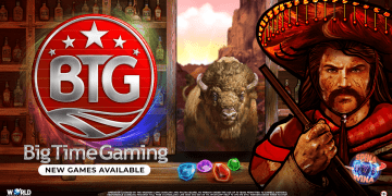 BIG BAD BISON BTG SLOTS, OUTLAW, WILD PORTALS