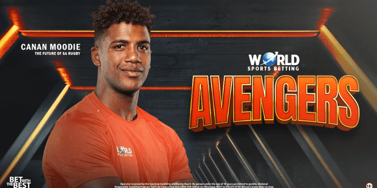 CANAN MOODIE WORLD AVENGER