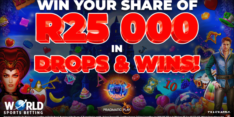 Valentine’s Day Drop & Win – Win Your Share of R25,000!