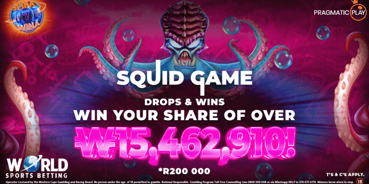 SQUID GAMES PROMO