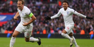 ENGLAND INTERNATIONAL FOOTBALL