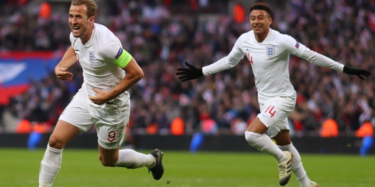 ENGLAND INTERNATIONAL FOOTBALL