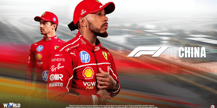 F1 CHINA BETTING