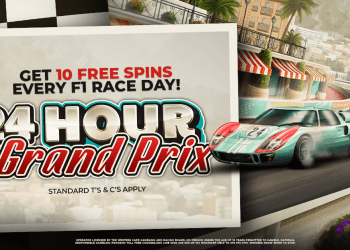 F1 FREE SPINS