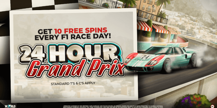 F1 FREE SPINS