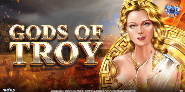 GODS OF TROY SLOTS