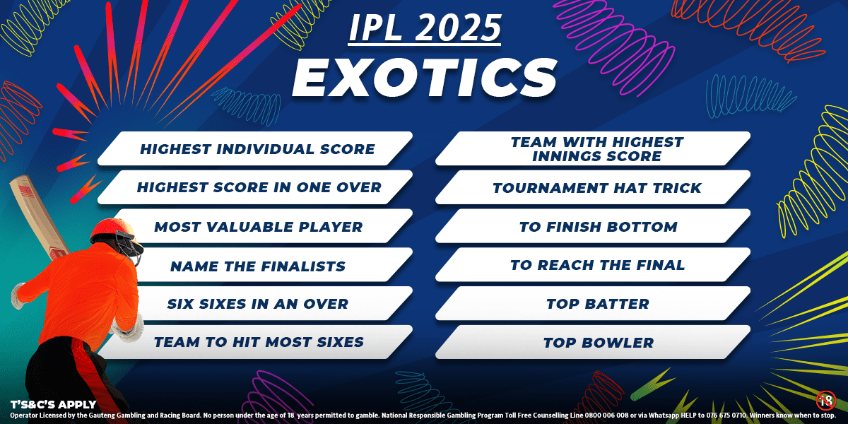 IPL AMAZING BETTING MARKETS #IPL2025