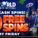 K.O CASH SPINS FREE SPINS FRIDAYS