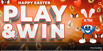 EASTER BONUS GAME WORLD SPORTS BETTING