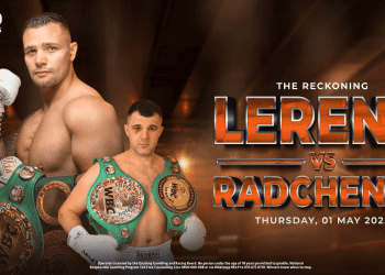 KEVIN LERENA VS RADCHENKO BETTING