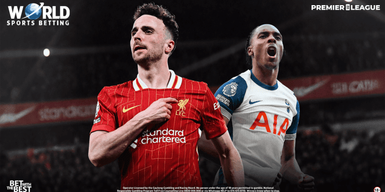 liverpool v spurs betting