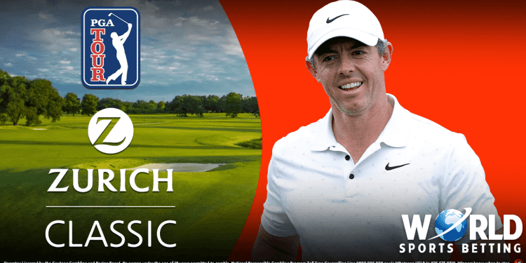 ZURICH PGA TOUR BETTING