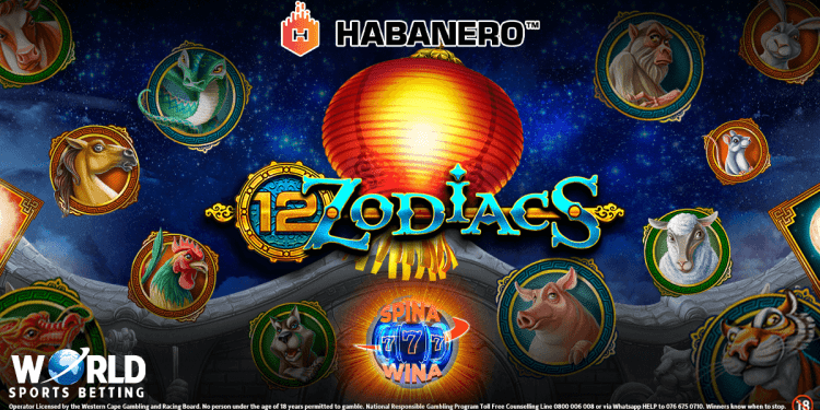 12 zodiacs sets habanero
