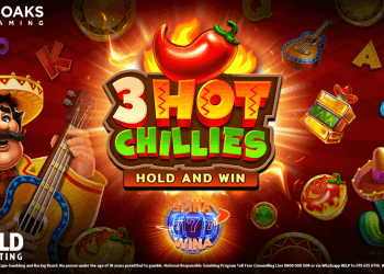 3 HOT CHILLIES