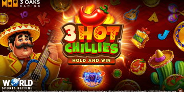 3 HOT CHILLIES