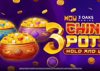 3 CHINA POTS