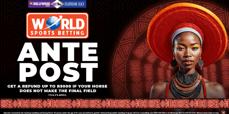 HOLLYWOODBETS DURBAN JULY BEST ODDS