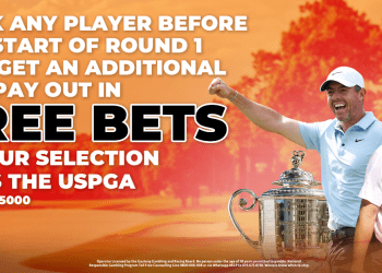 USPGA BETTING PROMO