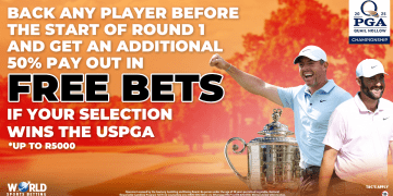 USPGA BETTING PROMO