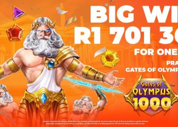 One Spin. R1.7 MILLION WON! Step into Olympus – and Win Big