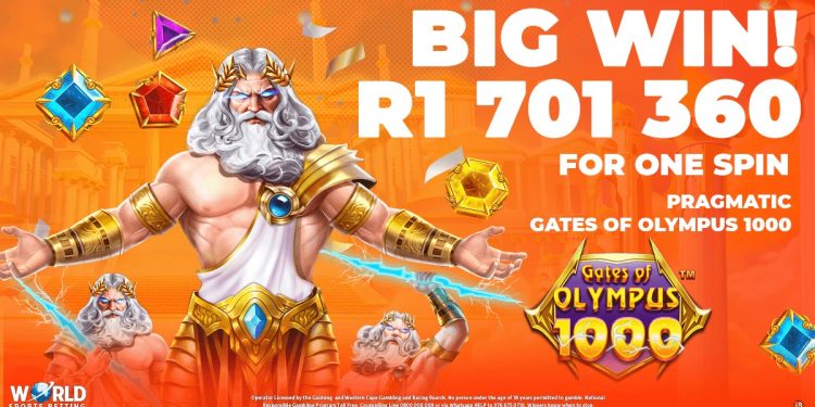 One Spin. R1.7 MILLION WON! Step into Olympus – and Win Big
