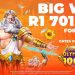 One Spin. R1.7 MILLION WON! Step into Olympus – and Win Big
