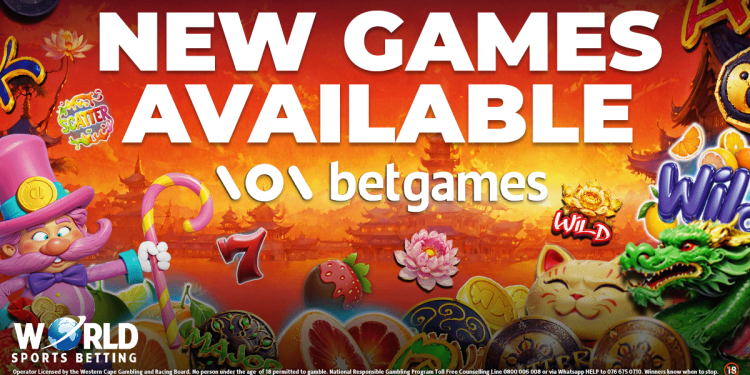 betgames new slots