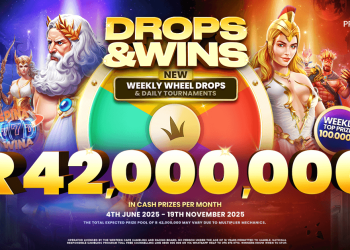 Win Your Share of R42 Million in Cash Prizes!
