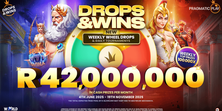 Win Your Share of R42 Million in Cash Prizes!