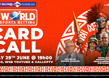 HOLLYWOODBETS DURBAN JULY CARD CALL