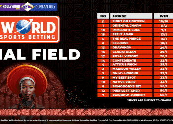 DURBAN JULY BETTING
