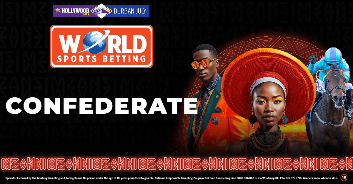 CONFERERATE HOLLYWOODBETS DURBAN JULY