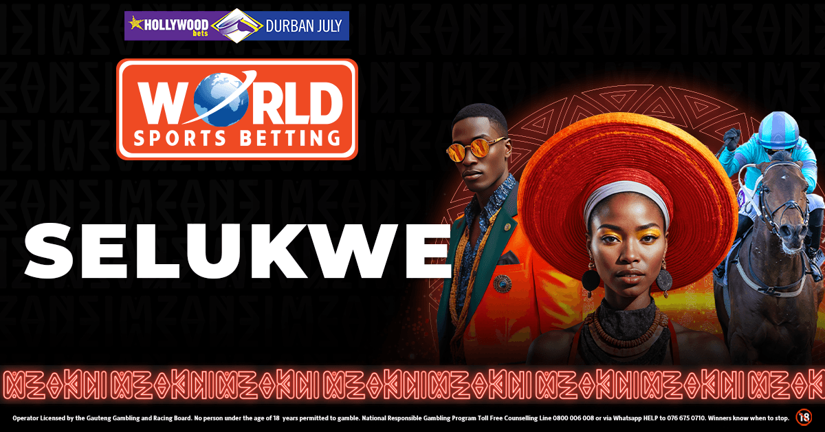 SELUKWE HOLLYWOODBETS DURBAN JULY